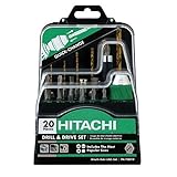 Hitachi 728119 Quick Change 20-Piece Drilling and Driving Set