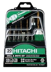 Hitachi 728119 Quick Change 20-Piece Drilling and Driving Set