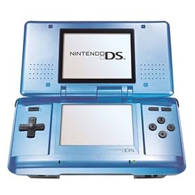 Console Nintendo DS Bleue