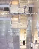 Concepts In Strategic Management