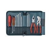 PB SWISS TOOLS 8219PE プライヤー付差替式ドライバーセット ペトロール