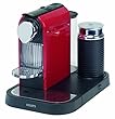 Krups XN 7305 Kapselmaschine Nespresso New Citiz und Milk / 1 L Wasserbeh�lter / mit Aeroccino / fire-engine rot