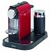 Krups XN7305K Macchina Caff� Nespresso New Citiz & Milk Red + Kit