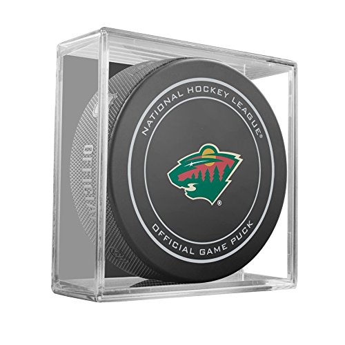 NHL Minnesota Wild Official Game Puck