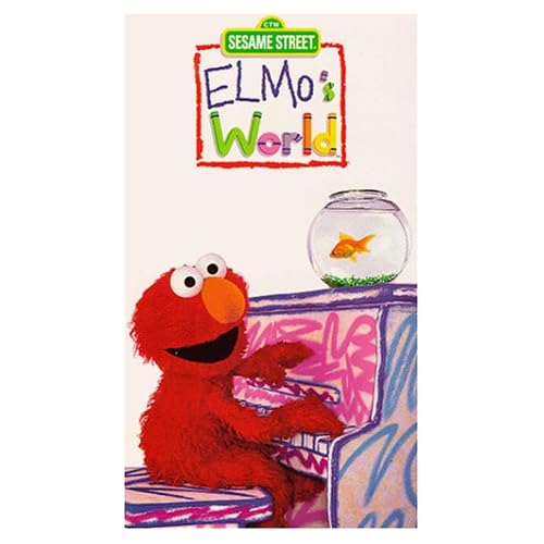 Elmo World Dancing