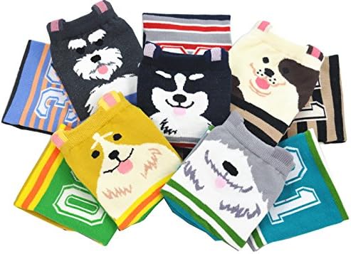 Magic Pieces Cartoon Style Ankel Socks