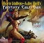 Boris Vallejo & Julie Bell's Fantasy Calendar 2007 (Wall Calendar)