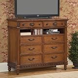 Kathy Ireland Home By Vaughan Southern Heritage 327-13 Media Chest / TV Sta ....