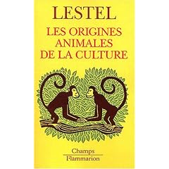 Les Origines animales de la culture