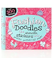 Fashion Doodles Book for Girls