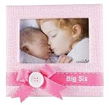 Pink Gingham Big Sis Frame-Mud Pie