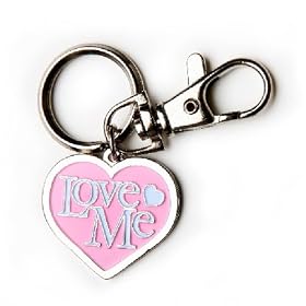 Lola & Foxy “Love Me” Charm with Quick Release Hook