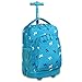 J World New York Sunny Rolling Backpack, Puppy, One Size