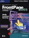 Microsoft Office FrontPage 2003: Comprehensive Concepts and Techniques