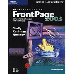 Microsoft Office FrontPage 2003: Comprehensive Concepts and Techniques