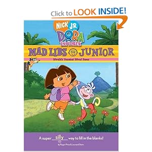 dora the explorer mad libs