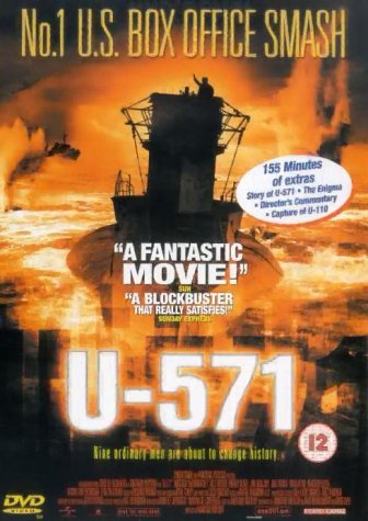 Childrens Toyshop  DVD : U-571 [2000]
