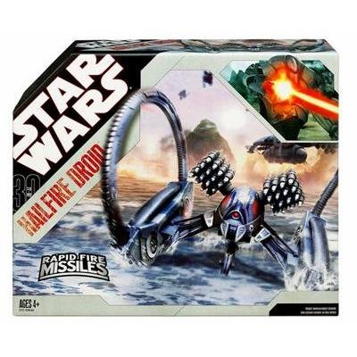 Childrens Toyshop  Toys : Star Wars SW HAILFIRE DROID