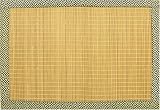 Black Bamboo Placemat
