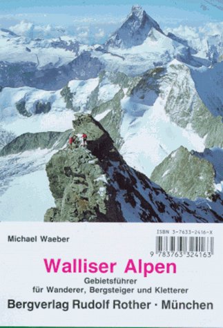 City Travel Guides Discounted  Books : Walliser Alpen.