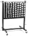Aerobic Pac - locking rack and 43 pairs of neoprene coated dumbbells, (14-1lb., 12-2lb., 18-3lb., 16-5lb., 14-8lb., 12-10lb)