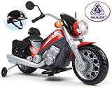 Review Injusa 690 / Custom Falcon Chopper Bike 6v