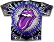 The Rolling Stones "Purple Tongue" Tie-Dye T-Shirt
