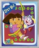 Mini Poster framed: Dora The Explorer - Lets Go II (20 x 16 inches)