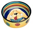 Henriksen Imports Mary Naylor Small Golden Retriever Dog Dish