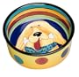 Henriksen Imports Mary Naylor Small Golden Retriever Dog Dish