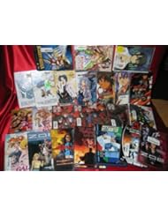 DVD: 30 DVD LOT ANIME MANGA CITY hunter SAIYUKI NINJA X SAMURAI NADIA DEVIL LADY BLUE SEED RAHXEPHON - ADVFILMS USA