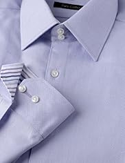 Autograph Pure Cotton Textured Shirt