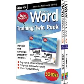 Word 2000/XP Beginner & Advanced
