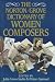 The Norton/Grove Dictionary of Women Composers