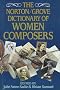 The Norton/Grove Dictionary of Women Composers The Norton/Grove Dictionary of Women Composers