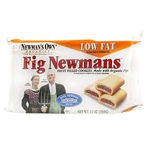 Newman's Own®Organics Fig Newmans, Low Fat, 12-Ounce Packages (Pack of 12)