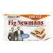 Newman's Own Organics Fig Newmans, Low Fat, 12-Ounce Packages (Pack of 12)