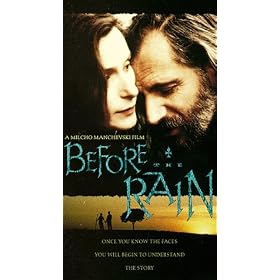 Before the Rain [VHS]