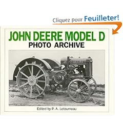 John Deere Model D: Photo Archive : The Unstyled Model D : 1923-1938 : Photographs from the Deere & Company Archives