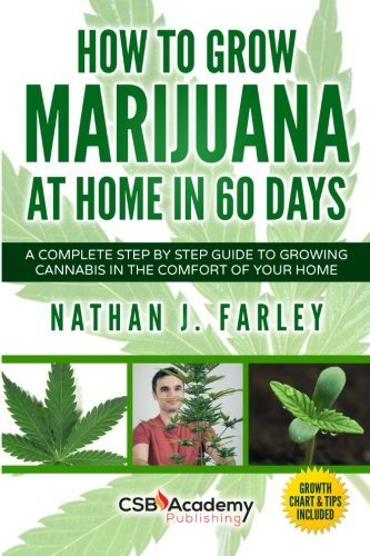 How to Grow Marijuana at Home in 60 Days: A Complete Step by Step Guide to Growing Cannabis in The Comfort of Your Home