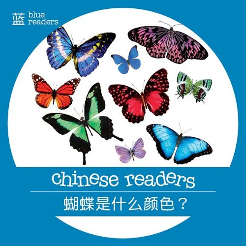 What Colour Is the Butterfly? (Chinese Readers Series B: Level 2 - Blue) (Chinese Edition)