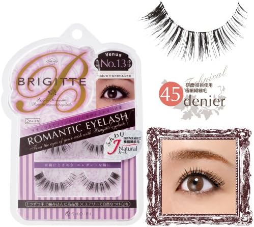 BRIGITTE ROMANTIC EYELASH #13