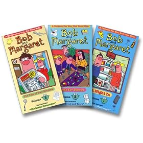 Bob & Margaret 1-3 [VHS]