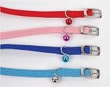 E-Z Escape Cat Collar Light Blue 8 in.