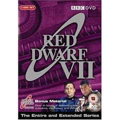 Red Dwarf - Vii: The Entire And Extended Series - Import Zone 2 UK (anglais uniquement) [Import anglais]