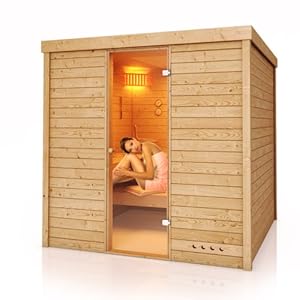 sauna heater cabin booth solid