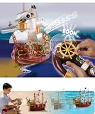 Eigenschaften Famosa 700002406 / Famosa 700002406 - Peter Pan Piratenschiff Antriebsset