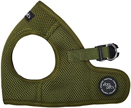 Hoose Color &amp; Size Dog Harness Vest - Mesh Collection (Green, Large)