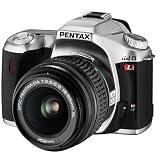 Pentax *ist DL + 18-55mm DA lens -Digital SLR Kit - Black