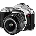 Pentax *ist DL + 18-55mm DA lens -Digital SLR Kit - Black